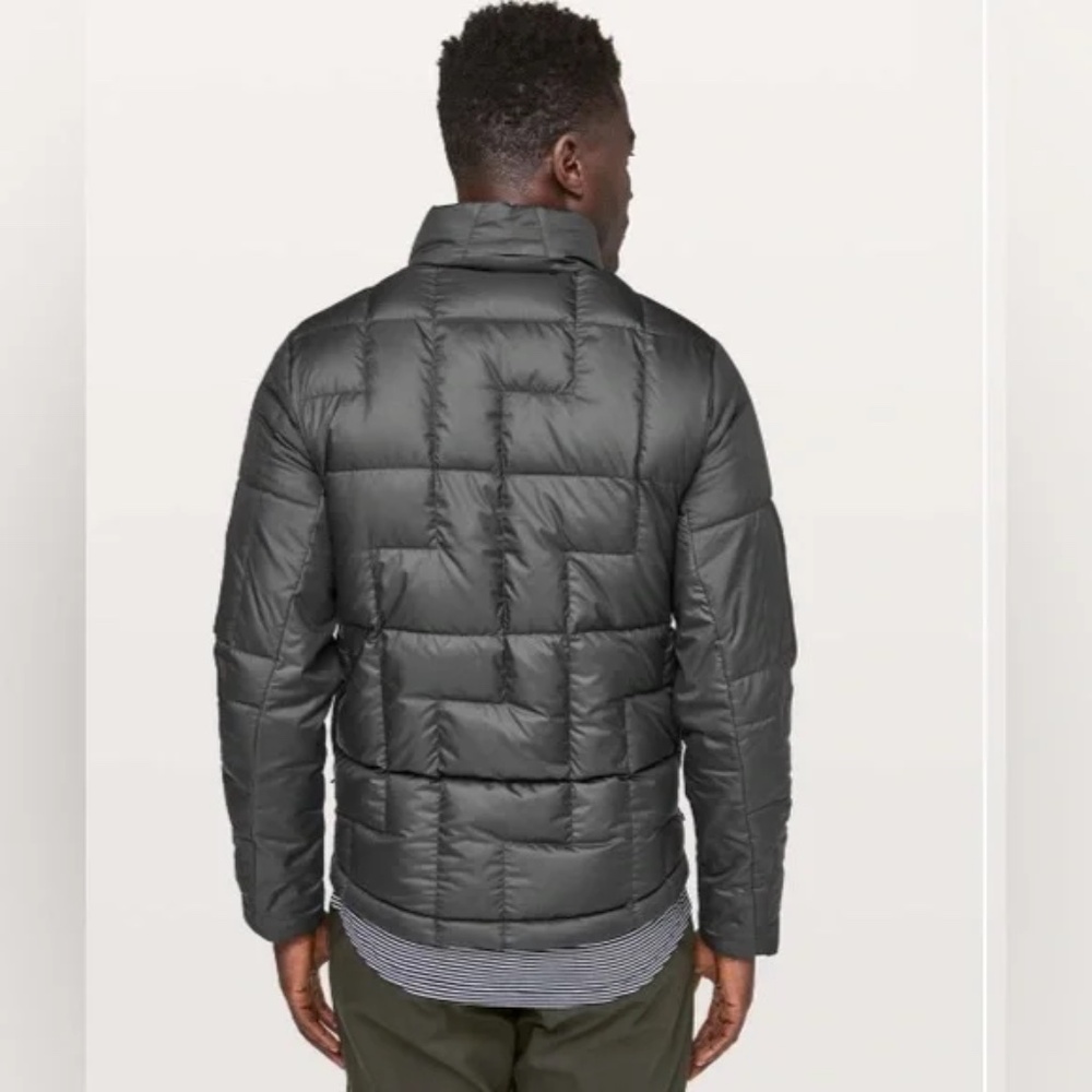 Lululemon Pack It Down Jacket Black Men's Medium M